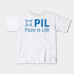 Pizzaislife Bank Kids T-Shirt